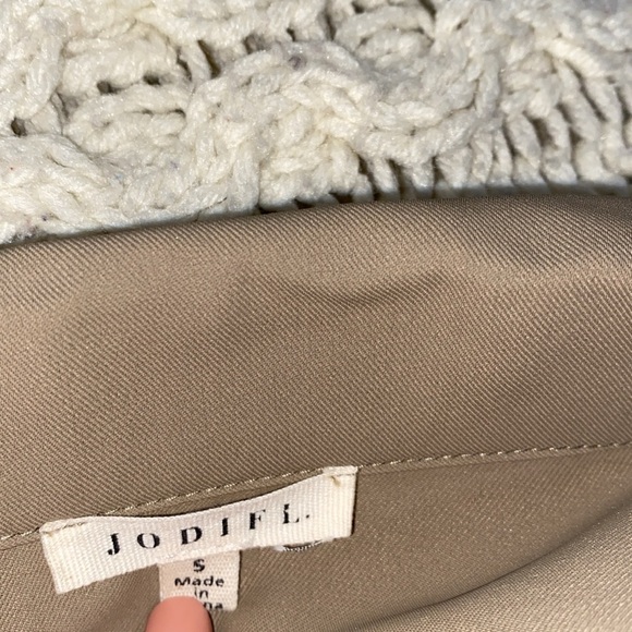 Jodifl tan tunic top size small new without tags - Picture 4 of 7
